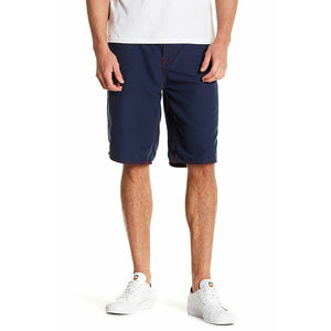 True Religion Men's Big T Flap Pocket Boardshorts
